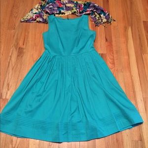 Anne Klein Cotton Dress